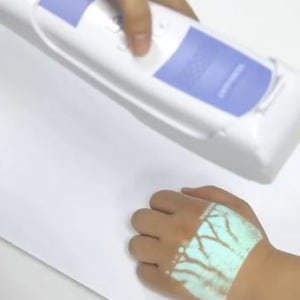 베인사이트 VS500 혈관스캐너 혈관파인더 정맥파인더 정맥탐지기 스캐너 뷰어