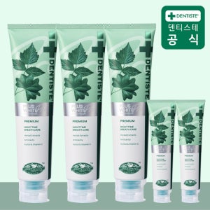 신제품 덴티스테 뉴플러스화이트 프로 불소치약 여행용20g+20g프로 160g, 3개