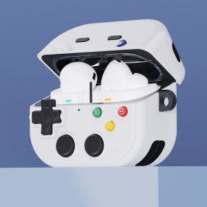 갤럭시 버즈3 프로 케이스 잠금 레트로 분실 방지 보호 커버