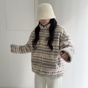 여성 포근 후리스 플리스 점퍼 겨울