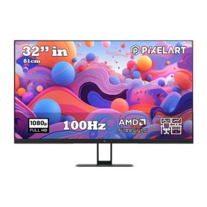 픽셀아트 PIXELART PA3241F 아이케어 100HZ, 32인치 모니터 무결점