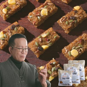 정가네 상주곶감 넣은 개성 약밥 50개 한종만 장인 건강식 국내산 찹쌀 100% 약밥