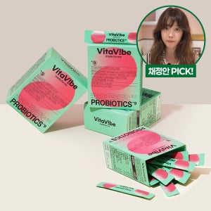 숙면 특허 멜라토닌 유산균 비타바이브 프로바이오틱스 앳나인 수면 특허 30포, 4개