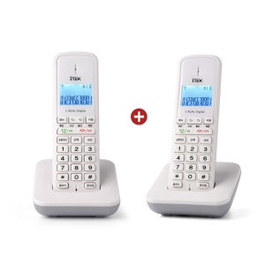 IK-1030 가정용 사무실 업소용 발신자 무선 전화기 (무선+휴대장치 1대추가)