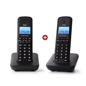 IK-1050 가정용 사무실 업소용 발신자 무선 전화기 (무선+휴대장치 1대추가)