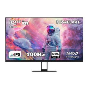 픽셀아트 PIXELART PA3242IPS 게이밍 100HZ IPS 패널 적용 32인치 모니터 무결점
