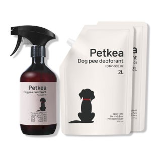 펫케아 강아지 탈취제 피톤치드 천연 탈취제 오줌 소변 냄새제거 +공병 4L, 1개