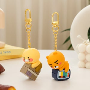 카카오프렌즈 행잉 라춘 64GB USB 메모리 피규어 키링