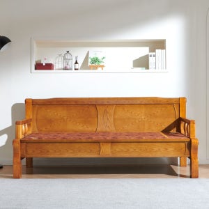 신라온돌흙침대 포레1000 황토숯볼 온열 흙소파 카우치