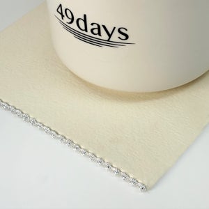 납골당 꾸미기 봉안당 미니 추모 바닥 장식 매트 아이보리 25호