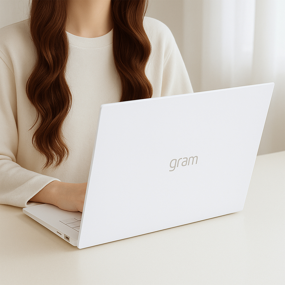 LG그램 15 AMD 16GB 256GB 가벼운 대학생 사무용 인강용 노트북
