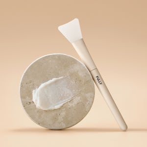 풀리 실리콘 팩 브러쉬