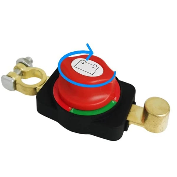 자동차 배터리 차단기 300A 킬스위치 12v 24v 화물차 밧데리 차단 스위치