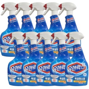 유한양행 유한락스 욕실청소용 715ml, 10개