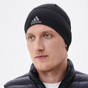 아디다스 에어로레디 러닝 기능성 스포츠 모자 블랙 비니 남녀 공용