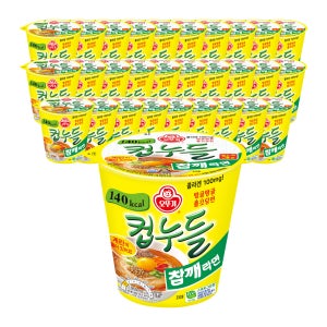 오뚜기 컵누들 참깨라면 37.5g, 30개