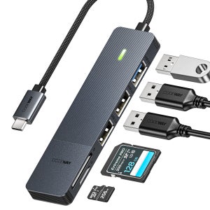 코드웨이 USB C타입 허브 5IN1 노트북 맥북 USB 확장 멀티허브