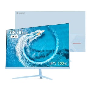 픽셀아트 AURORA PAC2799B 블루 IPS 아이케어 프리싱크 리얼 100 27인치 모니터 무결점
