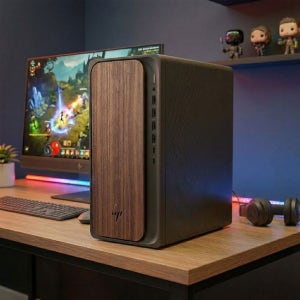 HP 2025 데스크탑 인텔 U7-265 RTX5060 DDR5 64GB 2TB 윈도우11홈 미니타워 PC 컴퓨터본체 옴니데스크 M03-0000R56 그래픽