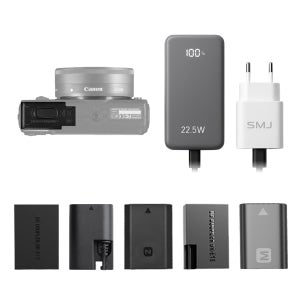 20W전용 끊김없는 C타입 소니 캐논 미러리스 DSLR 더미 상시전원 충전기 5천보험