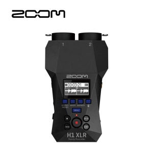 [국내정품]ZOOM XLR-H1 XLR 2채널 핸디 레코더 녹음기