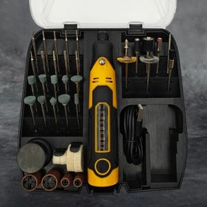 DIY 소형 미니그라인더 56P 핸드드릴 우드카빙 전동 소형 조각기 연마기