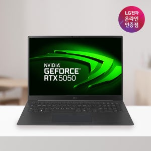 LG 그램 프로 17ZD90TR-EX7BK 노트북 디자인 고사양 RTX5050 32GB