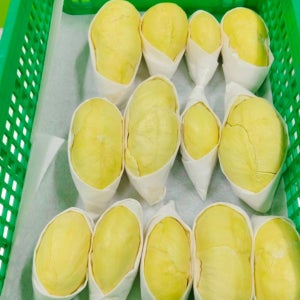 과일의제왕 명품과일 바로먹는 생 두리안 껍질 깐 durian(냉장)