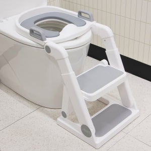 나와아기 아기변기 사다리 plus 유아 접이식 변기 아기
