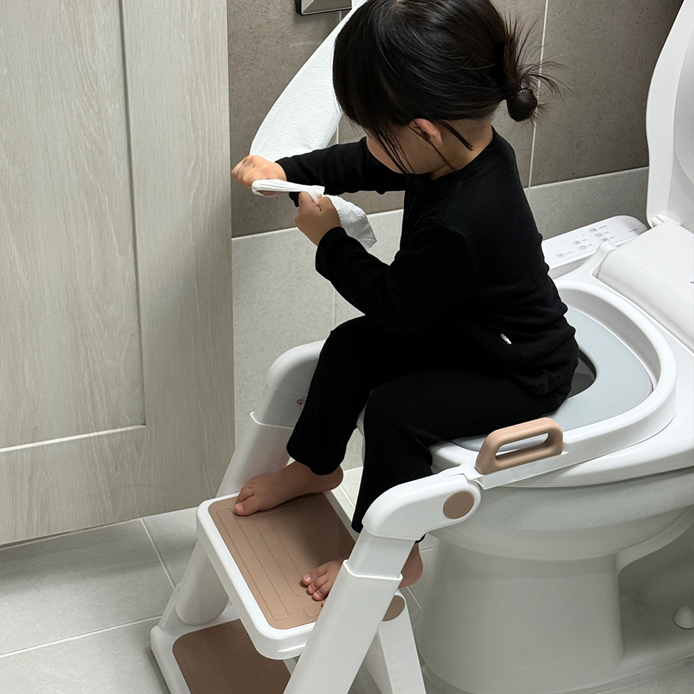 <b>나와아기</b> 아기변기 사다리 plus 유아 접이식 변기 아기