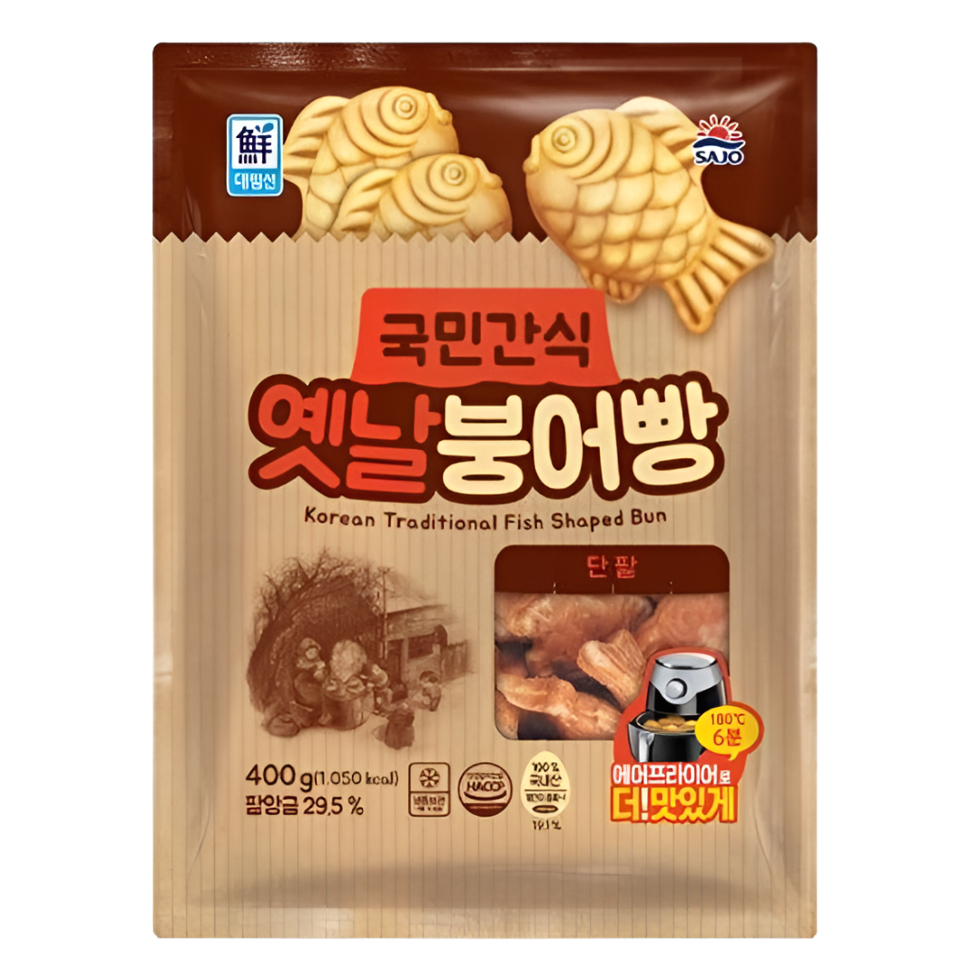 대림 국민간식 옛날붕어빵 단팥