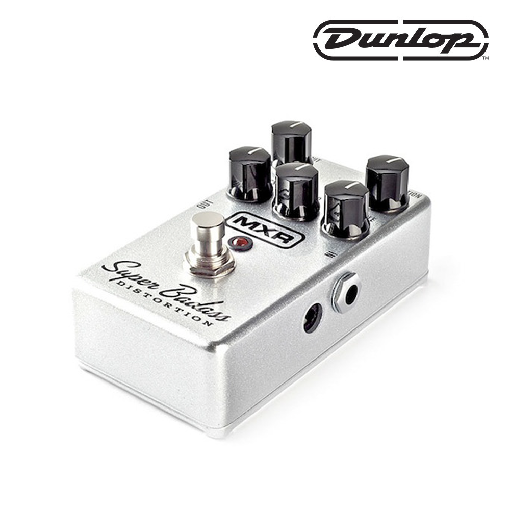 MXR M75 Super Badass Distortion 디스토션 기타이펙터 페달
