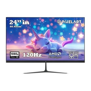 픽셀아트 PIXELART PA2441F 아이케어 120HZ 24인치 모니터 무결점