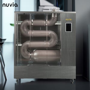 누비아 돈풍기 등유 석유 난로 원적외선 튜브히터 주름관히터 업소용 산업용 99m²