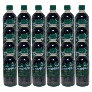 롯데칠성 칸타타 콘트라베이스 디카페인 블랙 500ml x 24개