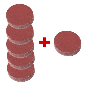 원형사포 150mm 50장+10장세트 40방 100방 240방 600방 1000방 2000방 빼빠 드릴사포