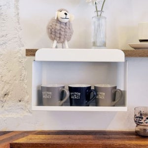 싱크대 상부 선반 걸이형 선반 스탠 주방 씽크대 정리대 양념통 컵