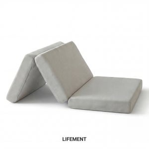 라이프먼트 베이직 3단 접이식 메모리폼 토퍼 매트리스 15cm