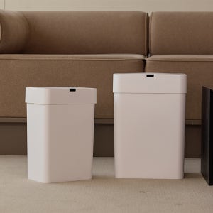 생활공작소 센서휴지통 자동쓰레기통 스마트휴지통 10L + 16L