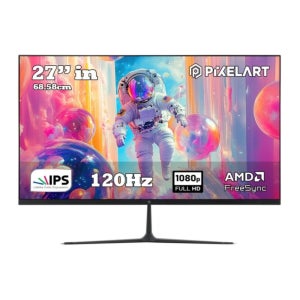 픽셀아트 PIXELART PA2742IPS 게이밍 120HZ IPS 패널 적용 27인치 모니터 무결점