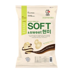 나노미 백미식감 소프트현미 4kg, 1개