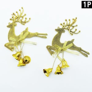크리스마스트리 사슴장식 금색