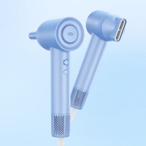 오아 에어리 미니 드라이기 고속 BLDC 헤어 드라이어 음이온 초경량 휴대용 여행용 수영장 헬스장 기숙사 가벼운 드라이