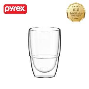 파이렉스 스태커블 더블월컵 370ml
