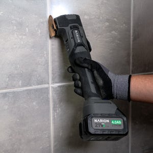 21V 무선 핸드그라인더 멀티커터 충전 만능 컷터 속도조절 배터리 1개 세트