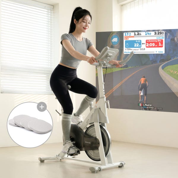 이고진 스마트 250s 마그네틱 스피닝 실내자전거 스핀 바이크 헬스사이클 유산소운동기구