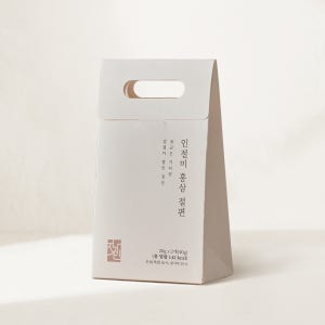 지강인 인절미 홍삼절편 40g 답례품 돌 잔치 결혼식 회사 선물세트 조문 장례식