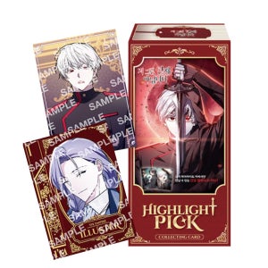 저그인 트레이딩카드 1박스 10팩 데온 하르트 웹툰 포카 저 그런 인재 아닙니다