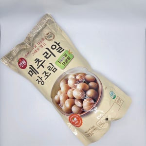 정원식품 깐 메추리알 장조림 1.7kg (100알)