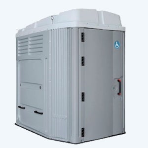 그린필드 이동형 수세식 화장실 GF-002(휠체어용)